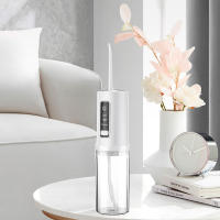 Irrigador Bucal Eléctrico Limpiador Dental de Agua con Estomada Giratoria 360 - details 15