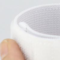 Espinilleras de fútbol, cinta de vendaje fijo, almohadillas para espinillas, evita caídas, Vendaje deportivo elástico ajustable, blanco, 1 par - details 7