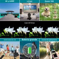 Cámara Profesional de Video 4K 60fps 64mp Pantalla Táctil Giratoria Micrófono Inalámbrico WiFi - details 11