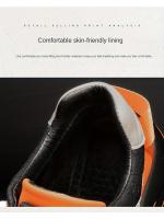 Zapatillas Deportivas de Estilo Chino Versátiles para Hombres Cerrado con Correa Elástica, Suela Gruesa, Moda en Tus Pies - details 5