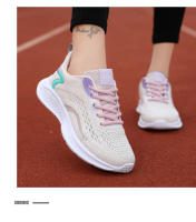 Zapatos ultraligeros para correr para mujer, zapatos deportivos con cojín para correr, zapatillas de ocio, zapatos para caminar al aire libre a la moda, calzado femenino - details 9