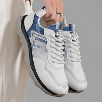 Los zapatos de golf son antideslizantes, suaves y cómodos, y los zapatos casuales para las cuatro estaciones son transpirables. - details 5