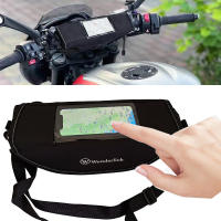 Bolsa de manillar impermeable para motocicleta Triumph 800 1200 Tiger accesorios de producción de encaje superior - details 0