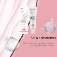Crema iluminadora Hidratante diaria Protección de aislamiento Crema de cuidado con revestimiento UV - details 5