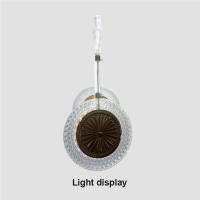 [1 año de garantía] Lámpara de pared de cristal creativa TOMAX moderna y sencilla para dormitorio, cama, pasillo, TV, fondo, luz de pared - details 7