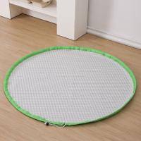 Funda de cama ajustable para perro, transpirable, redonda, para verano, colcha para cachorro, cojín multifuncional para dormir para mascotas, interior - details 10