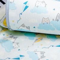 Alfombrillas de hielo de seda para perros, alfombrillas para perrera resistentes al desgaste a prueba de humedad, sensación fresca, alfombrilla para cama para mascotas resistente a mordeduras, temporada de verano - details 10
