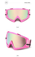 Gafas de esquí de una sola capa antivaho, gafas de Snowboard para nieve, gafas de moto de nieve, gafas de esquí para deportes al aire libre, nuevas - details 13