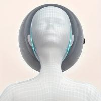 1pc Cojín de descanso de cara ergonómico en forma de U de espuma de memoria - Suave, lavable en máquina, con cierre de cremallera, libre de formaldehído, no necesita electricidad ni batería, ideal para oficina, spa y uso en casa - details 3