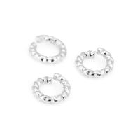 Anillos de salto de alambre trenzado de latón color oro de 18K de 5MM 6MM 8MM 10MM 12MM, anillos divididos, suministros para la fabricación de joyería, accesorios para bricolaje - details 4