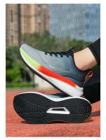 Nuevos zapatos deportivos de malla transpirable, zapatillas para correr antideslizantes, zapatillas para correr de suela blanda - details 9