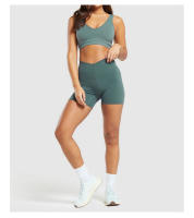 Sujetador deportivo sin costuras para mujer, ropa interior de licra, elástica, transpirable, mejora el pecho, para el día a día, novedad - details 12