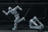 Figuras de Conductor de Equipo de Combate 1/60 Series 3min Mini Estatua de Colección para Ensamblaje Paquete de 6 Piezas - details 4