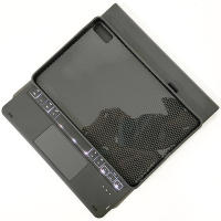 Funda de teclado Bluetooth para Lenovo Tab M10 5G 10.61 pulgadas 2023 con retroiluminación de pad de toque Material de cuero sintético compatible con la marca Lenovo Estilo plegable - details 13