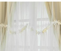 Cortinas Opacas de salón, 2 Piezas,Doble capa,aislantes, frío y Calor para Dormitorio con Ojales - details 19