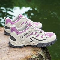 2025 zapatos de senderismo para hombre y mujer, zapatillas de deporte de malla, zapatos de montaña transpirables a la moda para niño, zapatos de trabajo para primavera, otoño y verano, Trekking al aire libre - details 45