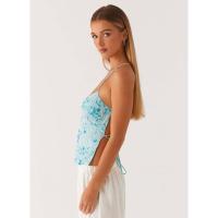 Camisola Sexy con lentejuelas bordadas para mujer, Top de verano, novedad de verano - details 17
