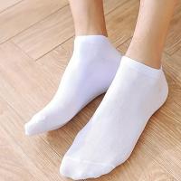 10 pares/3 pares/4 pares de calcetines cortos de color sólido - Suaves y cómodos, ligeros, adecuados para el uso diario y el deporte, lavables en máquina. - details 6