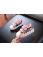 Zapatos de lona para niños y niñas pequeños, zapatillas clásicas e informales a la moda, zapatos de Skate a cuadros - details 8