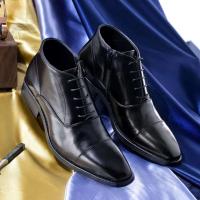 Negocios para hombres, zapatos de cuero para hombres de alta calidad, hermosos zapatos de vestir antideslizantes - details 1