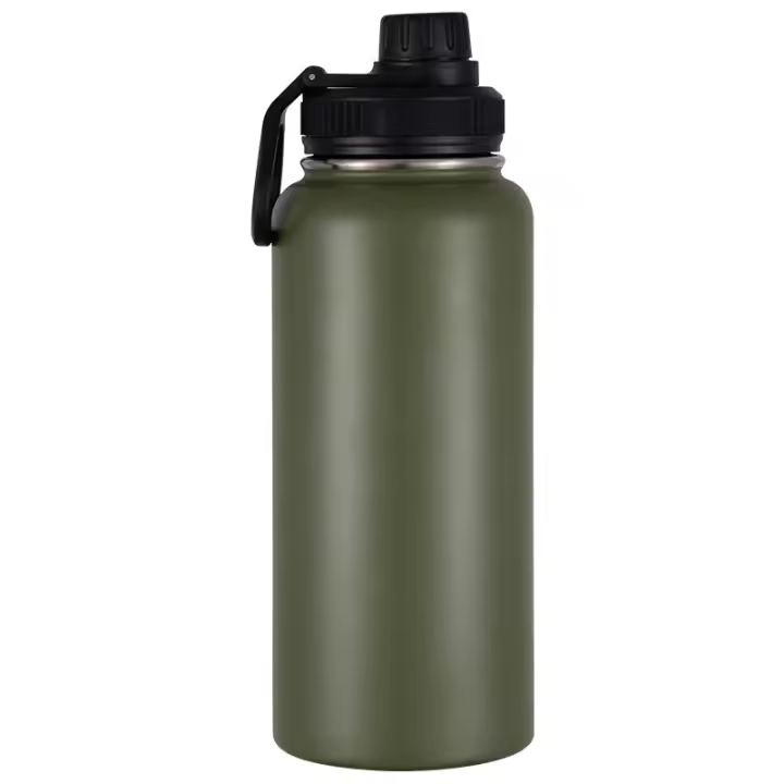 Agua portátil de Maple inoxidable para Coche, Gran capacidad, para Deportes de Montañismo al Aire Libre, 22 oz - 1