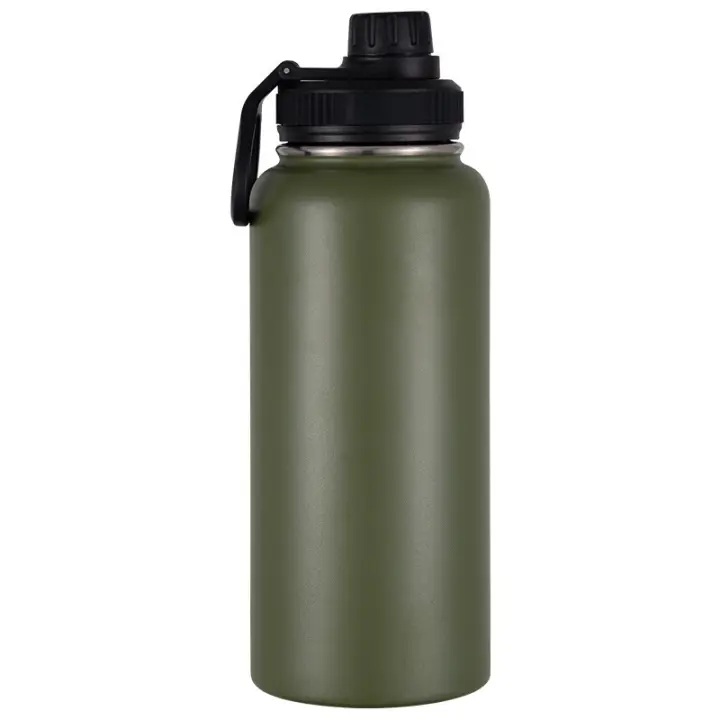 Agua portátil de Maple inoxidable para Coche, Gran capacidad, para Deportes de Montañismo al Aire Libre, 22 oz - 1