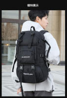 Nueva bolsa de senderismo de 50L de gran capacidad, impermeable, ultraligera, deportes al aire libre, hombro - details 12