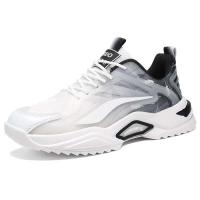 Primavera 2025 Zapatillas deportivas de moda informales para caminar lento, zapatos de papá de malla transpirable, versátiles - details 0