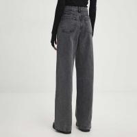Pantalones vaqueros de mezclilla de cintura baja para mujer, pantalones grandes con moda coreana suelta - details 4