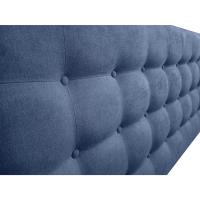 Tapado de Cabecero de Cama Premium Tela Tejida Antimanchas Tamaño 180 x 70 Verde Agua - details 28