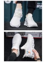 Zapatos deportivos para correr de gran tamaño para hombres de primavera y verano zapatos casuales ultraligeros que absorben los golpes de la aptitud del rebote del comercio exterior de los hombres - details 21