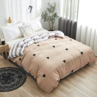 Cubierta de Edredón Nórdica Sencilla 1pc Sin Fundas de Almohada Tamaño Individual Doble Queen King Para Ropa de Cama - details 17