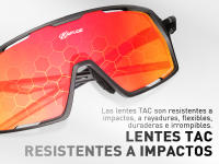 SCVCN Gafas de Sol Deportivas para Ciclismo Protección UV Lente Ajustable Ligera Marca Polarcarbono - details 3