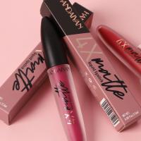 Lápiz labial mate, tinte de labios de terciopelo esmaltado, Color de alto pigmento, larga duración, resistente al agua - details 13