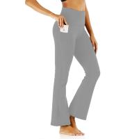 Pantalones de Camping de Moda Cintura Alta Elástica con Bolsillo Ropa Ajustada para Yoga y Gimnasio - details 6