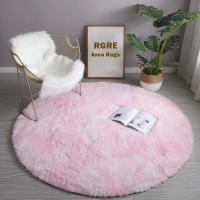 Alfombras Redondas, Pelo Largo, Alfombra De Habitación, Dormitorio, Lavable, Antideslizante, Muy Suave - details 15