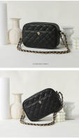 Tendencia Femenina 2025 Nuevo Bolso de Hombro y Bandolera con Cadena y Rombo para Uso Diario - details 14