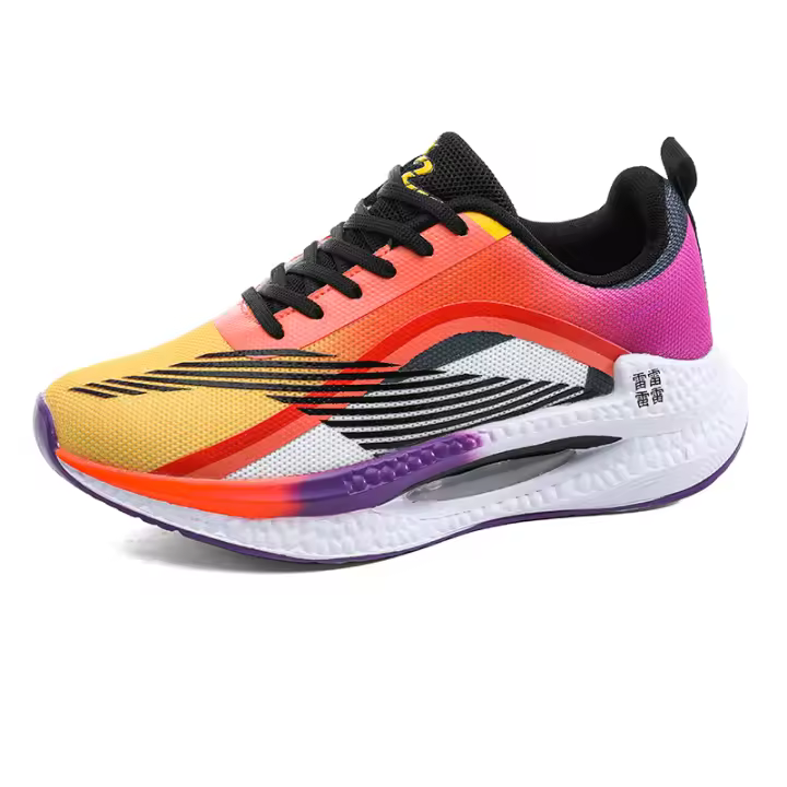 Zapatillas para correr para mujer, cojín de aire para tenis de entrenamiento, zapatos ligeros para caminar con espalda arqueada - 1