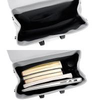 Mochila de piel sintética para hombre, morral de viaje para ordenador portátil, bolsa de viaje para estudiantes, bolsa para libros escolares - details 8