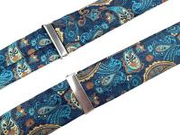 Accesorios de Moda para Hombres Correa de Pantalón en Forma de Y Ancho de 3.5cm 6 Clips - details 3