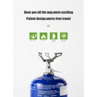 BRS-estufa de Gas para exteriores, Mini quemador de Gas para acampar, 25g, ultraligero, titanio, Picnic, senderismo, cocina, horno de supervivencia BRS-3000T - details 2