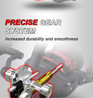 Carrete de Pesca MIFINE KEVIN Ultraligero Serie 1000-6000 3+1BB 5.2:1 Max Drag Pesca de Trucha - details 4