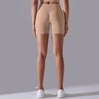 Pantalones Cortos de Yoga de Secado Rápido Pantalones Deportivos sin Costuras para Ciclismo y Entrenamiento de Gimnasio Ropa Deportiva para Mujeres - details 34