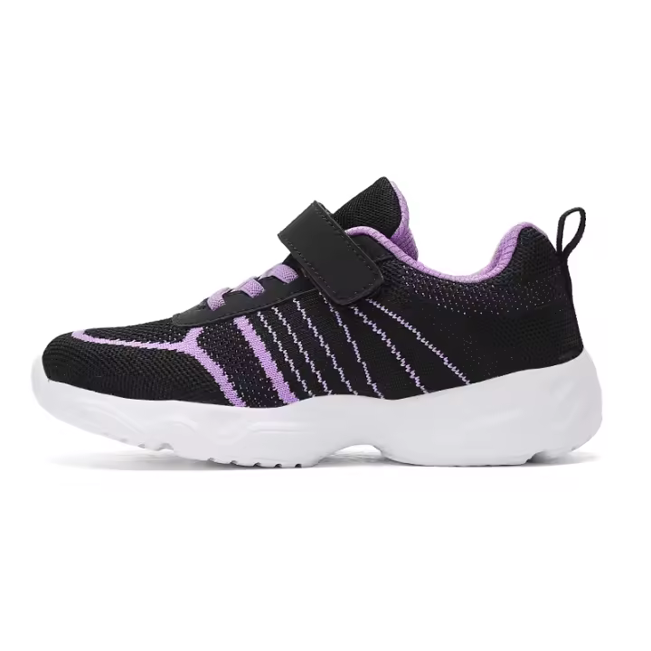 Zapatos escolares de moda deportivos ligeros y transpirables para niña, zapatos para caminar - 1