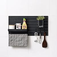Organizador de pared de tablero de clavijas, pantalla de montaje, Kit de tablero de herramientas, estante de almacenamiento, estante de pared - details 0