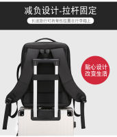 Mochila extendida Mochila de comercio exterior de moda Bolso de computadora de viaje para hombres - details 11