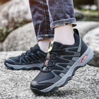 Zapatos para caminar al aire libre para hombre, calzado deportivo antideslizante, resistente al desgaste - details 5