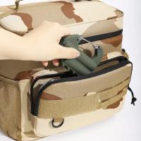 Bolsa térmica táctica de alta capacidad para hombre, fiambrera con aislamiento para exteriores, bolsa de almuerzo duradera con aislamiento a prueba de fugas para trabajo, comida Ca - details 4