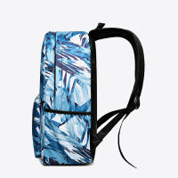 Mochilas estampadas con estampado de Color, mochilas escolares de gran capacidad para estudiantes, mochila de viaje impermeable, mochila de escuela secundaria - details 8
