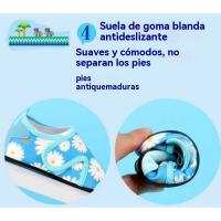 Parque Acuático Infantil Zapatillas de Playa Antideslizantes Zapatos de Buceo Suaves - details 3